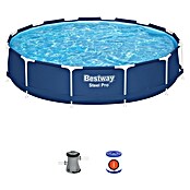 Bestway Bazen sa čeličnim okvirom Steel Pro  (Ø x V: 366 x 76 cm, 6.473 l) | BAUHAUS