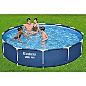 Bestway Bazen sa čeličnim okvirom Steel Pro  (Ø x V: 366 x 76 cm, 6.473 l) | BAUHAUS