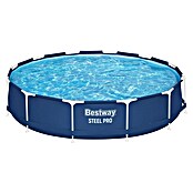 Bestway Bazen sa čeličnim okvirom Steel Pro  (Ø x V: 366 x 76 cm, 6.473 l) | BAUHAUS