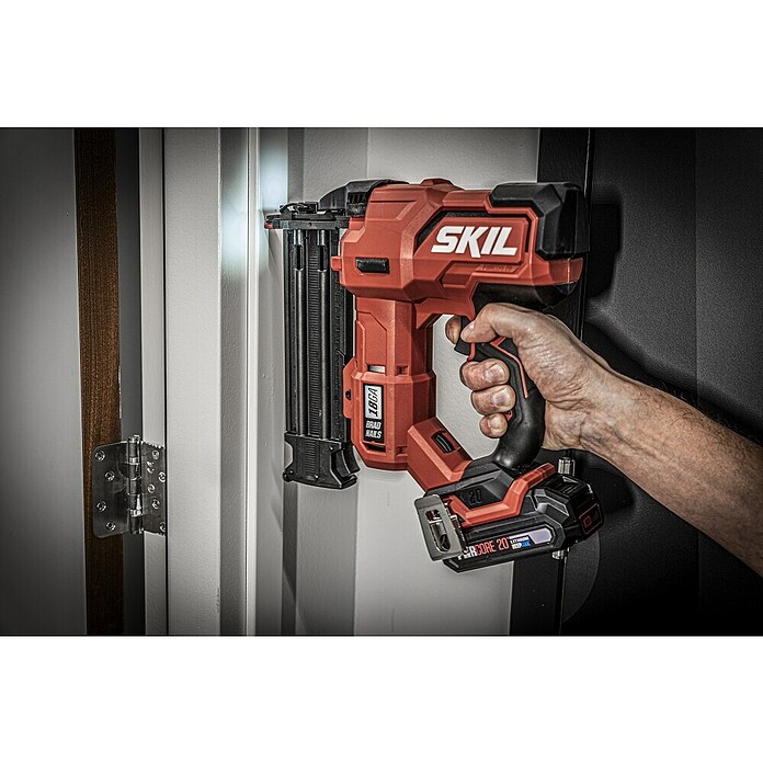 Skil PWRCore 20V Accu-tacker + Gratis Accu Compressor (20 V, Excl. accu, Lengte nagel: 16 mm - 54 mm) | BAUHAUS