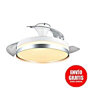 Trio Lighting Ventilador de techo Lindberg (Blanco, 100 cm, 35 W, Blanco cálido) | BAUHAUS