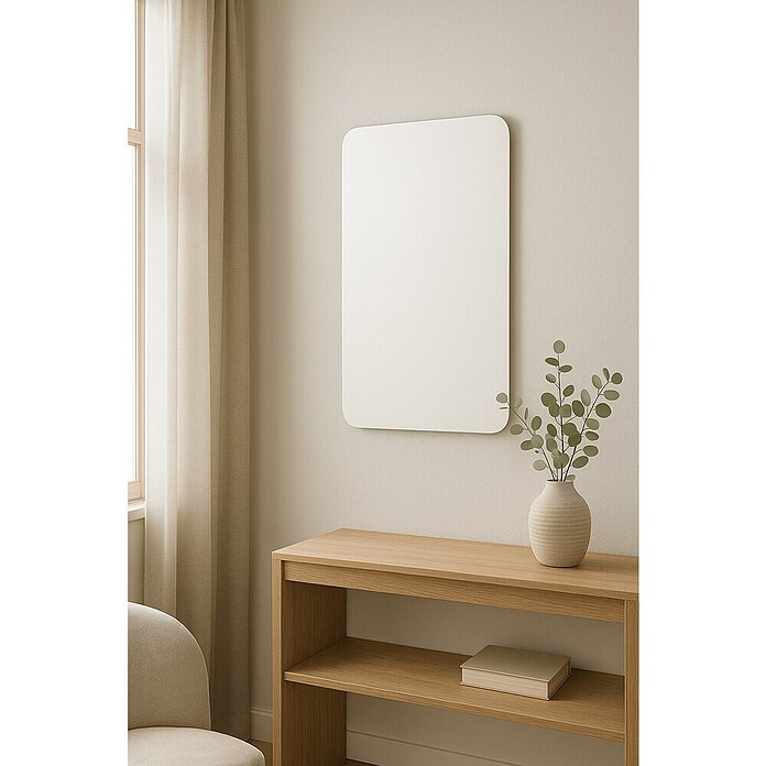 Artysan Espejo de pared Palma (45 x 80 cm) | BAUHAUS