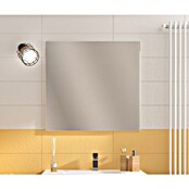 Camargue Pull Wandspiegel (80 x 2 cm, Weiß) | BAUHAUS
