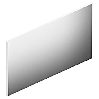Camargue Pull Wandspiegel (120 x 2 cm, Weiß)