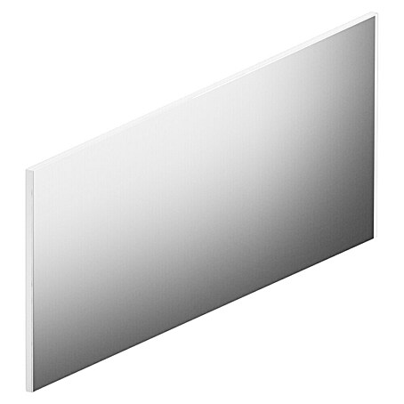 Camargue Pull Wandspiegel (120 x 2 cm, Weiß)