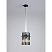 Searchlight Hanglamp Swizzle (Ø x h: 25 x 26 cm, Zwart, Smoked glas, E27) | BAUHAUS
