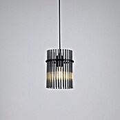 Searchlight Hanglamp Swizzle (Ø x h: 25 x 26 cm, Zwart, Smoked glas, E27) | BAUHAUS
