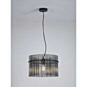 Searchlight Hanglamp Swizzle (Ø x h: 40 x 30 cm, Zwart, Smoked glas, E27) | BAUHAUS