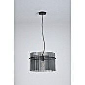 Searchlight Hanglamp Swizzle (Ø x h: 40 x 30 cm, Zwart, Smoked glas, E27) | BAUHAUS