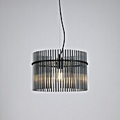 Searchlight Hanglamp Swizzle (Ø x h: 40 x 30 cm, Zwart, Smoked glas, E27) | BAUHAUS