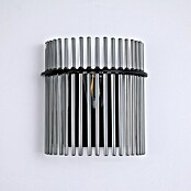 Searchlight Wandlamp Swizzle (Zwart, Smoked glas, E27) | BAUHAUS