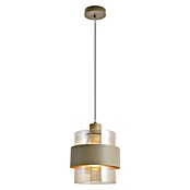 Searchlight Hanglamp Royal (Zand, Ribbed amber glas, E27) | BAUHAUS