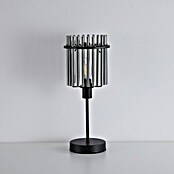 Searchlight Tafellamp Swizzle (Zwart, Smoked glas, E14) | BAUHAUS