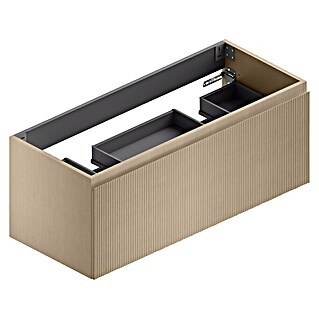 Camargue Pura Waschtischunterschrank Pura (B x T x H: 119 x 50 x 46 cm, Rovere Cera)