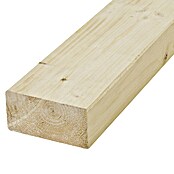 Madera maciza para construcción (Abeto rojo/abeto, 3 m x 16 cm x 8 cm, Lijado)