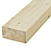 Konstruktionsvollholz NSi (Fichte/Tanne, Max. Zuschnittsmaß: 6 m, B x S: 14 x 8 cm, Gehobelt)