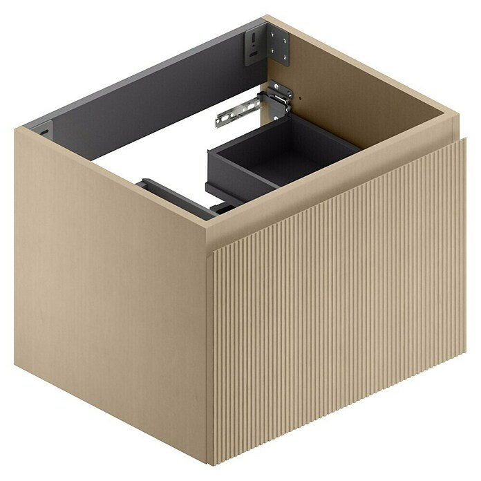 Camargue Pura Waschtischunterschrank Pura (B x T x H: 59 x 50 x 46 cm, Rovere Cera) | BAUHAUS