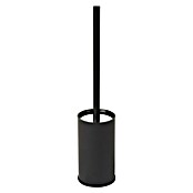 Camargue Escobillero de suelo Mont Valier (Altura: 38,5 cm, Acero inoxidable, Negro) | BAUHAUS