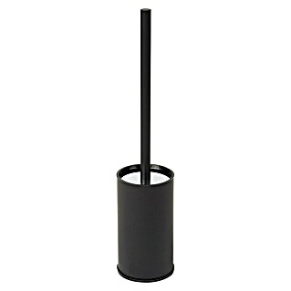 Camargue Escobillero de suelo Mont Valier (Altura: 38,5 cm, Acero inoxidable, Negro)