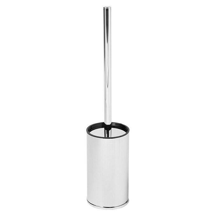 Camargue Escobillero de suelo Mont Valier (Altura: 38,5 cm, Acero inoxidable, Cromo) | BAUHAUS