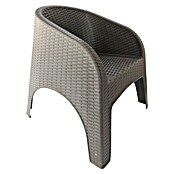 Vrtni stol Toscana  (Temnorjava, Do x Š x V: 62 x 60 x 80 cm) | 8261 - Stühle Kst | ICAB - Sommermöbel Stühle | ICA - Sommermöbel | IC - Freizeit im Garten | I - Stadtgarten | BAUHAUS