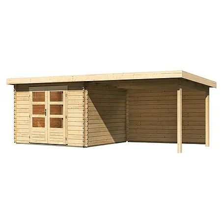 Karibu  Gartenhaus Malta