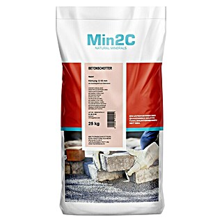 Min2C Betonski šljunak (Granulacija: 0 mm - 16 mm, 25 kg)