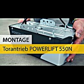 Schellenberg Garagentorantrieb Powerlift 550N (Torfläche: 8 m², Zugkraft: 550 N) | BAUHAUS