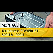 Schellenberg Garagentorantrieb Powerlift 800N (Torfläche: 14 m², Zugkraft: 800 N) | BAUHAUS