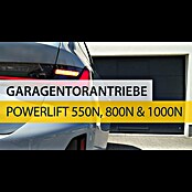 Schellenberg Garagentorantrieb Powerlift 800N (Torfläche: 14 m², Zugkraft: 800 N) | BAUHAUS