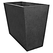 Oglati cvetlični lonec Sonata  (Višina: 33 cm, Antracit, Pravokotna) | 8454 - Light Pflanzgefäße | IAKB - Gefäße Outdoor | IAK - Gefässe,Deko outdoor, Zeitschriften | IA - Gartenhartware | I - Stadtgarten | BAUHAUS