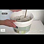 Silk Plaster Revestimiento decorativo Piedra Líquida MIXART (Blanco 025, 7 kg) | BAUHAUS