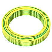 Aderleitung H07V-U (Anzahl Adern: 1 Stk., Aderquerschnitt: 6 mm², 5 m, Gelb/Grün) | BAUHAUS