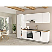 Marinelli Cucine Montažna kuhinja Clara 270 cm  (Širina: 270 cm, Bijela, S električnim uređajima, Mat) | BAUHAUS