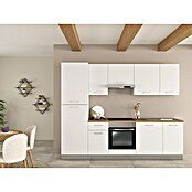 Marinelli Cucine Montažna kuhinja Clara 270 cm  (Širina: 270 cm, Bijela, S električnim uređajima, Mat) | BAUHAUS