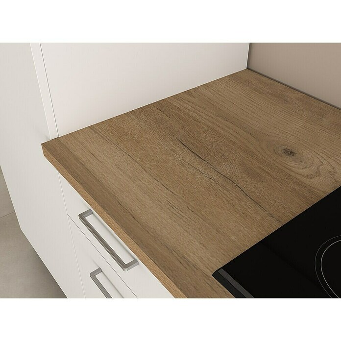 Marinelli Cucine Montažna kuhinja Clara 270 cm  (Širina: 270 cm, Bijela, S električnim uređajima, Mat) | BAUHAUS