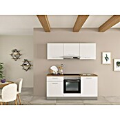 Marinelli Cucine Montažna kuhinja Clara  (Širina: 180 cm, Bijela, S električnim uređajima, Mat) | BAUHAUS