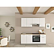 Marinelli Cucine Montažna kuhinja Clara 195  (Širina: 195 cm, Bijela, S električnim uređajima, Mat) | BAUHAUS