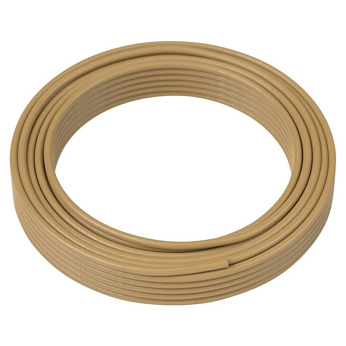 Schlauchleitung YML-J (Anzahl Adern: 3 Stk., 0,75 mm², 5 m, Beige) | BAUHAUS