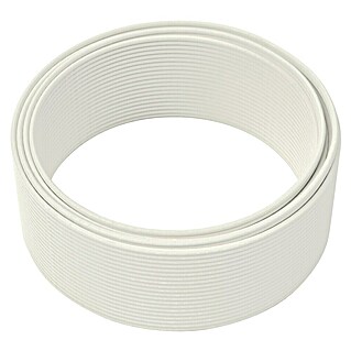 Lautsprecherleitung (Anzahl Adern: 2 Stk., 0,75 mm², 10 m, Weiß)