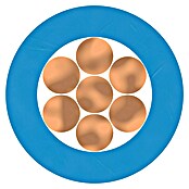 YE10BLB5 PVC-ADERLEITUNG BLAU 5M /
