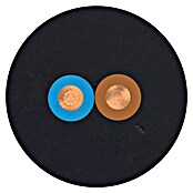 Gummileitung (Anzahl Adern: 2 Stk., 1 mm², 5 m, Schwarz) | BAUHAUS