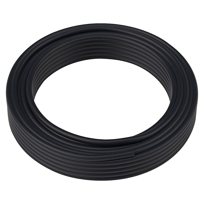 Aderleitung H07V-U (Anzahl Adern: 1 Stk., Aderquerschnitt: 2,5 mm², Schwarz, 20 m) | BAUHAUS