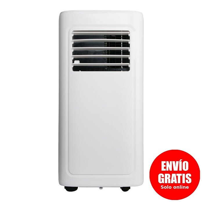 PR Klima Aire acondicionado portátil Boreas (Potencia frigorífica máx. por unidad en BTU/h: 7.000 BTU/h, Específico para: Habitaciones de hasta 15 m²)