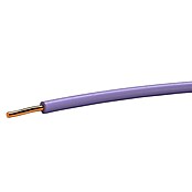 Aderleitung H07V-U (Anzahl Adern: 1 Stk., Aderquerschnitt: 1,5 mm², 10 m, Violett) | BAUHAUS