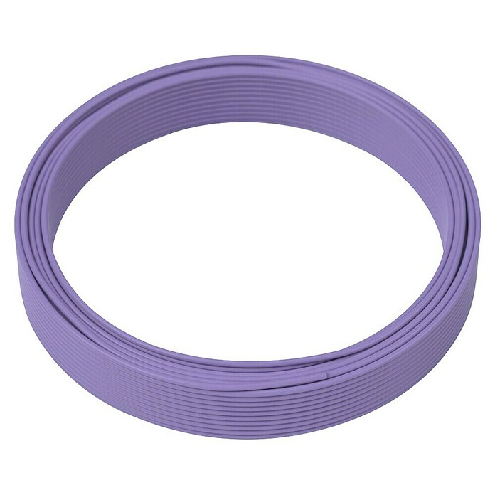 Aderleitung H07V-U (Anzahl Adern: 1 Stk., Aderquerschnitt: 1,5 mm², 10 m, Violett) | BAUHAUS