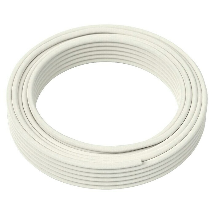 Aderleitung H07V-U (Anzahl Adern: 1 Stk., Aderquerschnitt: 1,5 mm², 10 m, Weiß) | BAUHAUS