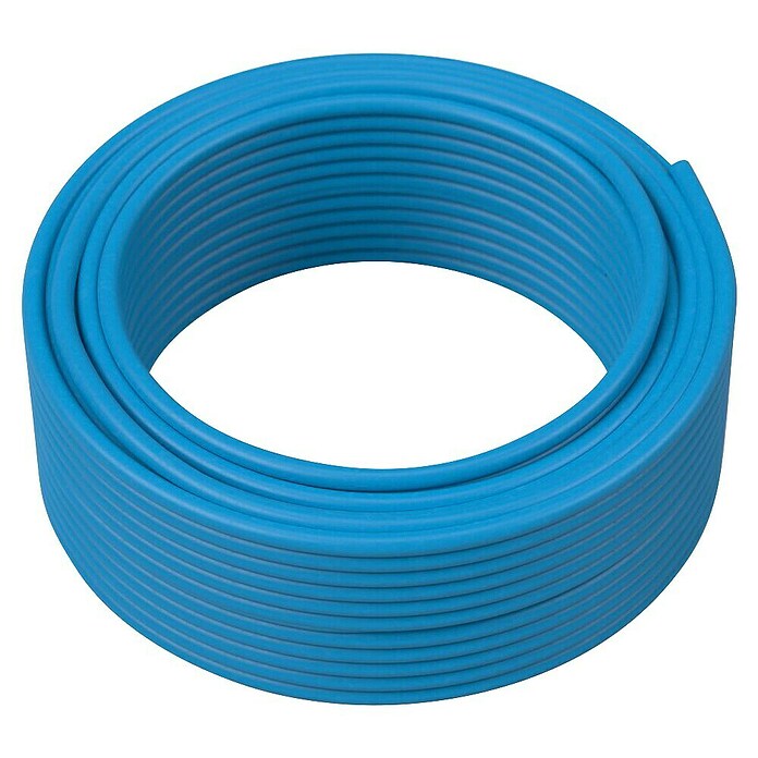 Aderleitung H07V-U (Anzahl Adern: 1 Stk., Aderquerschnitt: 2,5 mm², 10 m, Blau) | BAUHAUS