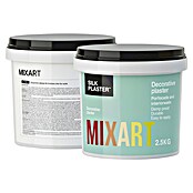 Silk Plaster Revestimiento decorativo Piedra Líquida MIXART (Blanco 021, 2,5 kg) | BAUHAUS