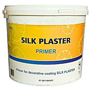 Silk Plaster Imprimación para revestimiento decorativo Piedra Líquida MIXART (1 l, Transparente)